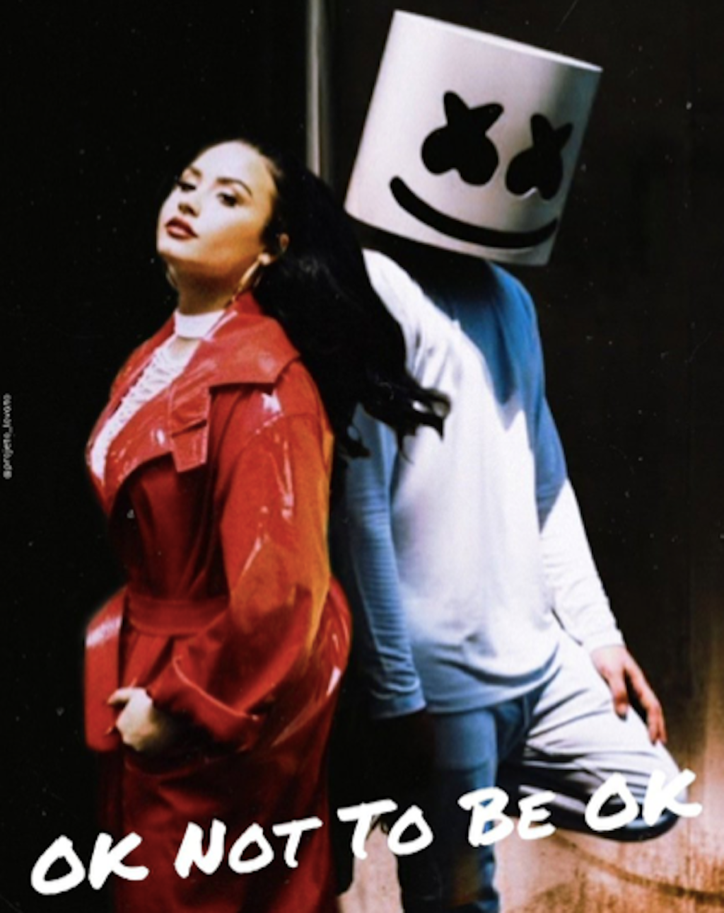 OK not to be OK- Marshmello & Demi Lovato